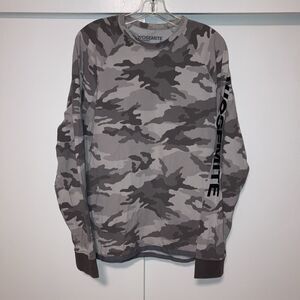 James Purse Y/osemite Long Sleeve Shirt Size 3 Large/xlarge